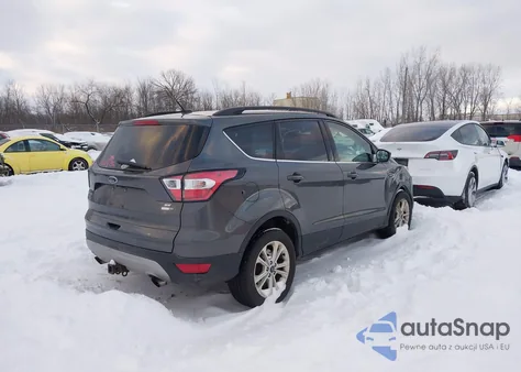2018 Ford Escape Se из США, поврежденный, VIN 1FMCU9GD3JUA55918
